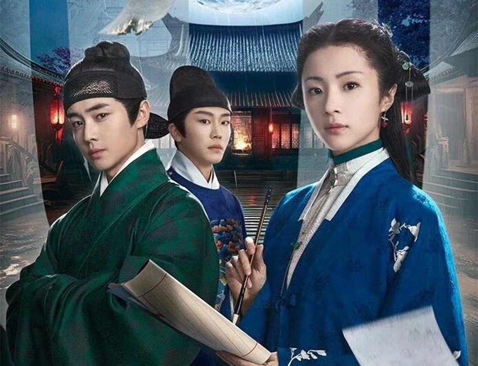 《锦囊妙录》1 月9日登陆日本播出，开心影院再推中国故事出海