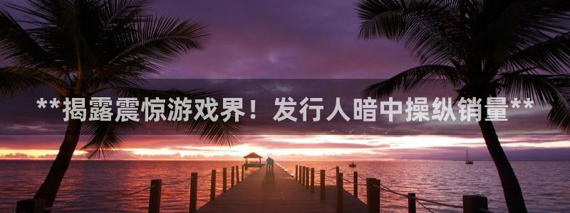 蓝狮工坊：**揭露震惊游戏界！发行人暗中操纵销量**
