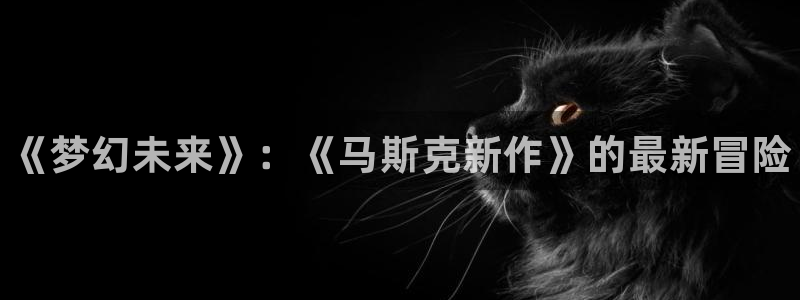 蓝狮在线平台怎么样：《梦幻未来》：《马斯克新作》的最新冒险